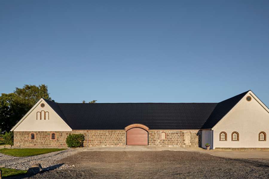 From tenant farm to future-proof agriculture with modern steel profiles, 