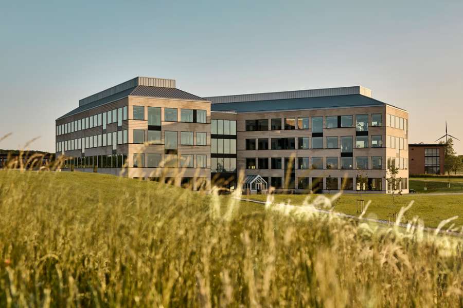 Award-Winning Headquarters for Danish Crown in Randers, Danish Crown Vej 1, DK-8940 Randers