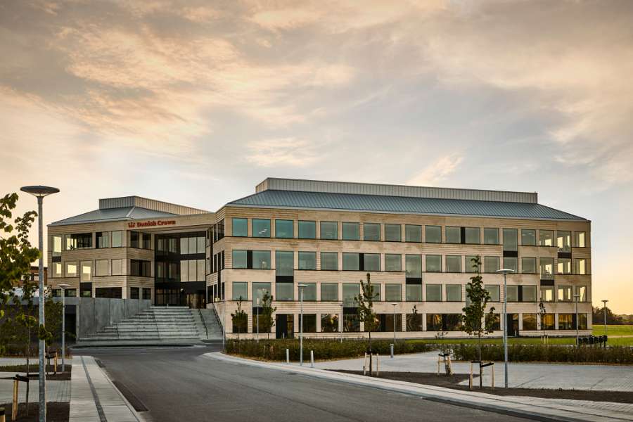 Award-Winning Headquarters for Danish Crown in Randers, Danish Crown Vej 1, DK-8940 Randers