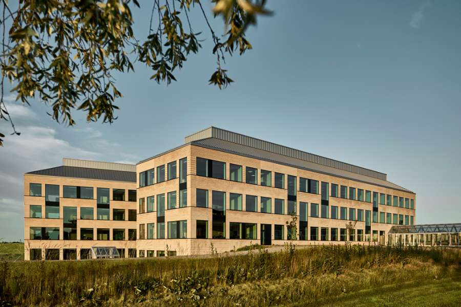 Award-Winning Headquarters for Danish Crown in Randers, Danish Crown Vej 1, DK-8940 Randers