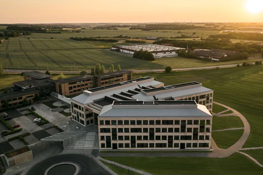 Award-Winning Headquarters for Danish Crown in Randers, Danish Crown Vej 1, DK-8940 Randers