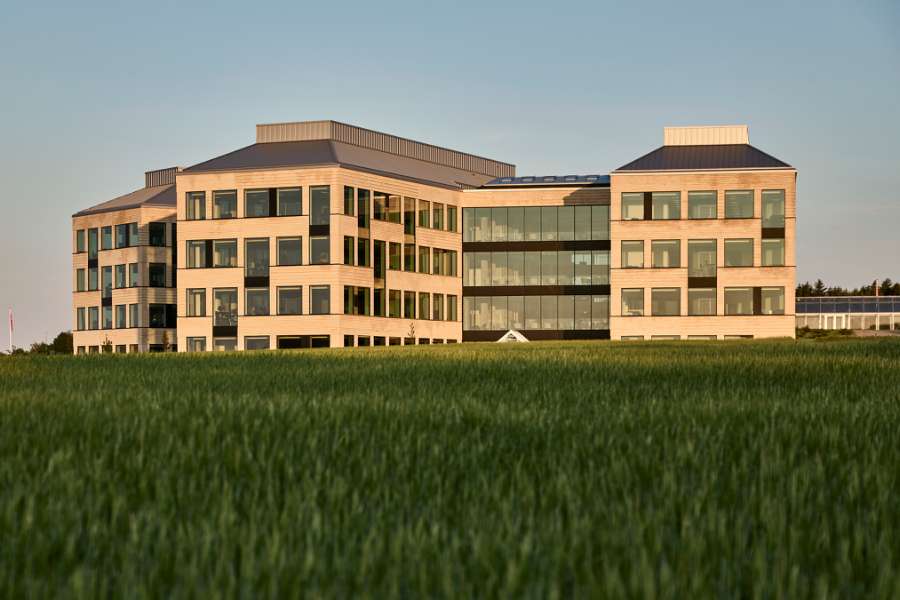 Award-Winning Headquarters for Danish Crown in Randers, Danish Crown Vej 1, DK-8940 Randers