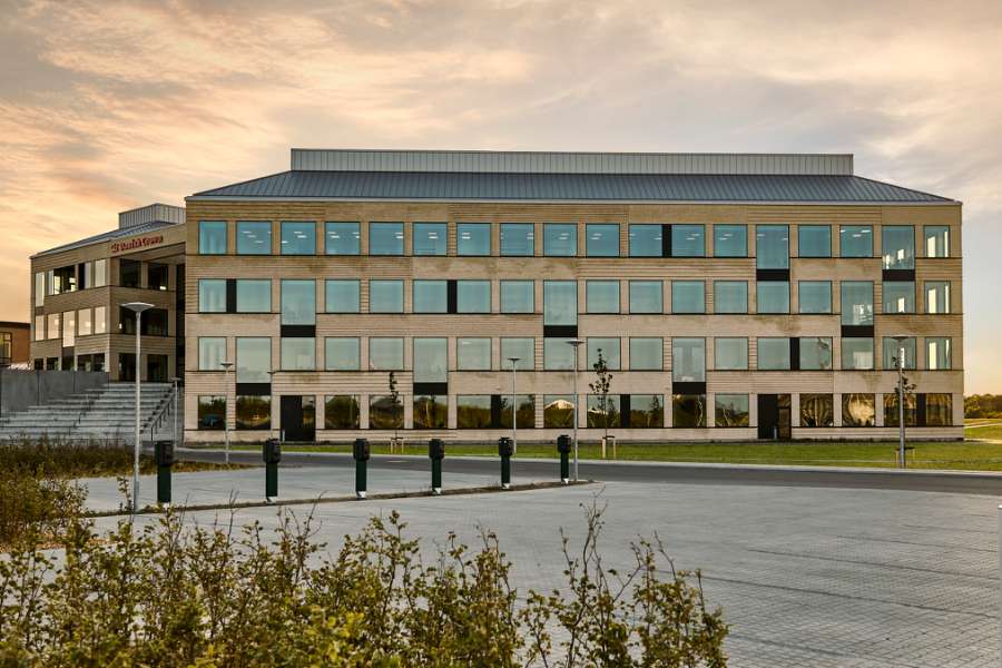 Award-Winning Headquarters for Danish Crown in Randers, Danish Crown Vej 1, DK-8940 Randers