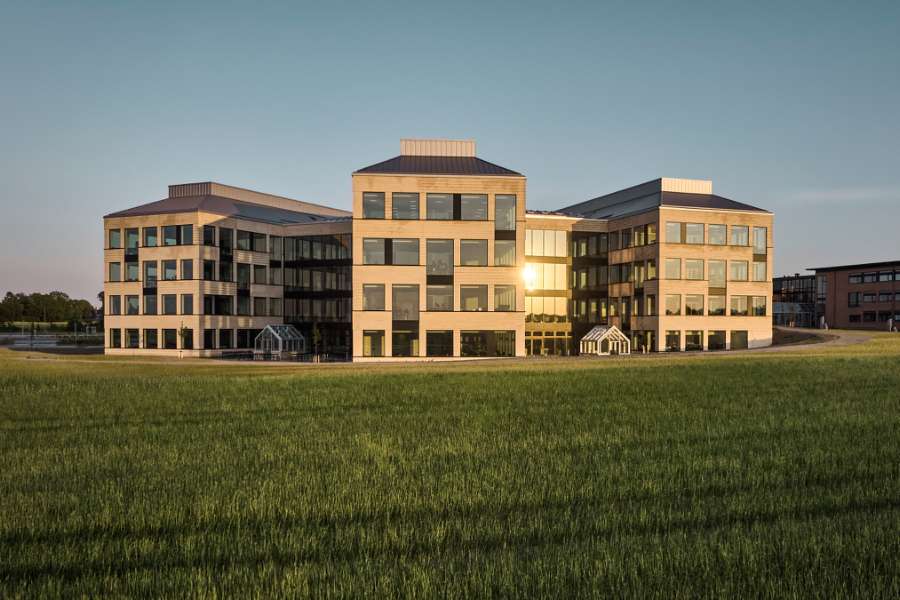 Award-Winning Headquarters for Danish Crown in Randers, Danish Crown Vej 1, DK-8940 Randers