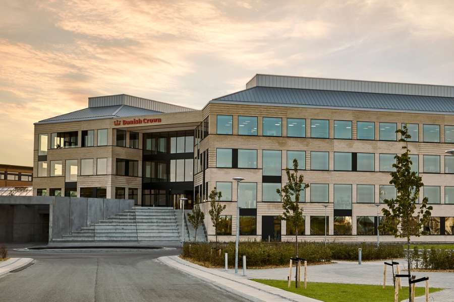 Award-Winning Headquarters for Danish Crown in Randers, Danish Crown Vej 1, DK-8940 Randers
