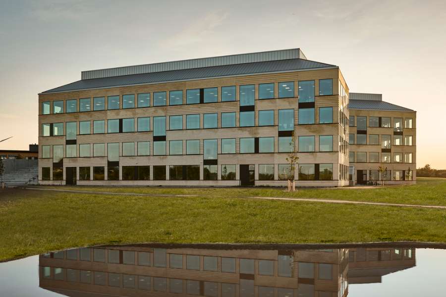 Award-Winning Headquarters for Danish Crown in Randers, Danish Crown Vej 1, DK-8940 Randers