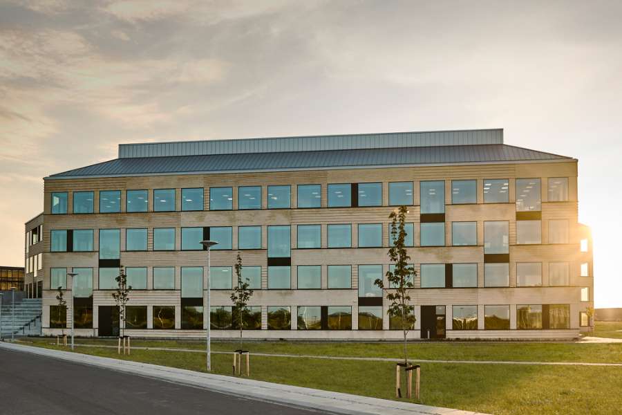 Award-Winning Headquarters for Danish Crown in Randers, Danish Crown Vej 1, DK-8940 Randers