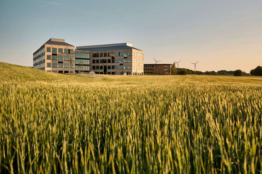 Award-Winning Headquarters for Danish Crown in Randers, Danish Crown Vej 1, DK-8940 Randers