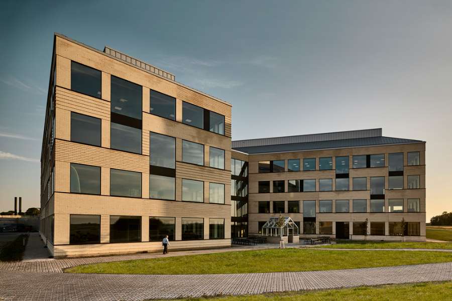 Award-Winning Headquarters for Danish Crown in Randers, Danish Crown Vej 1, DK-8940 Randers