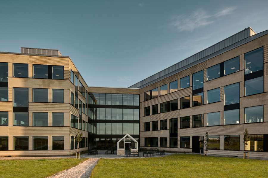 Award-Winning Headquarters for Danish Crown in Randers, Danish Crown Vej 1, DK-8940 Randers