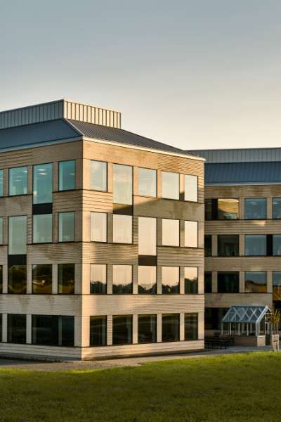 Award-Winning Headquarters for Danish Crown in Randers, Danish Crown Vej 1, DK-8940 Randers