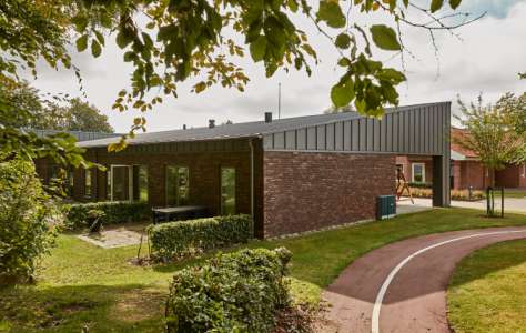 Materialer i smukt samspil