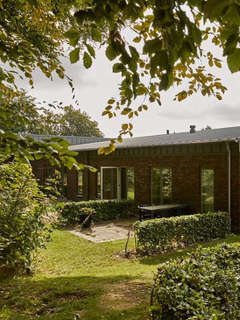 Materialer i smukt samspil