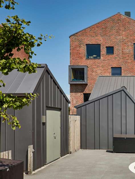 Hvad skal vi lege?... Arkitekter!