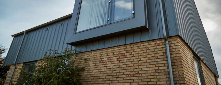 Family House in Transition