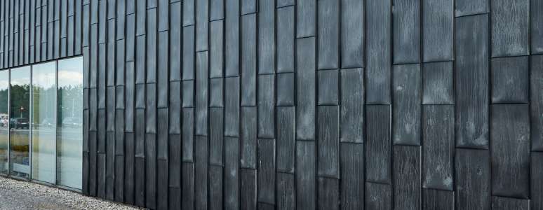 Patina provides a rustic look