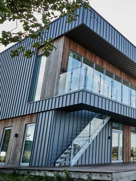 TV2 Nord – et flagskib i stål og træ