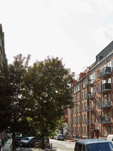 Astronomisk udsigt fra penthouselejligheder på Tycho Brahes Alle